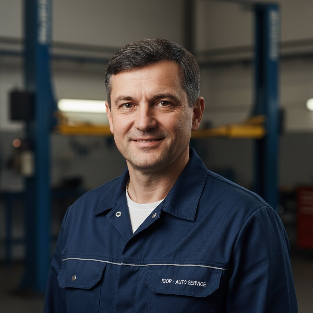 Игорь - главный механик