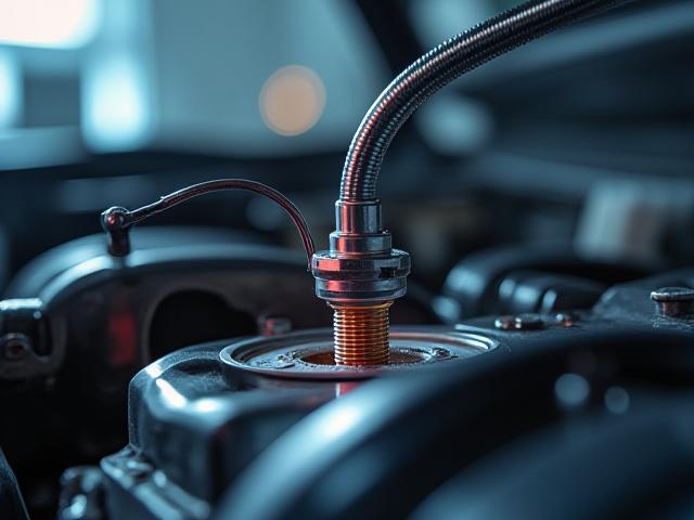 Автомобильный эндоскоп для осмотра цилиндров