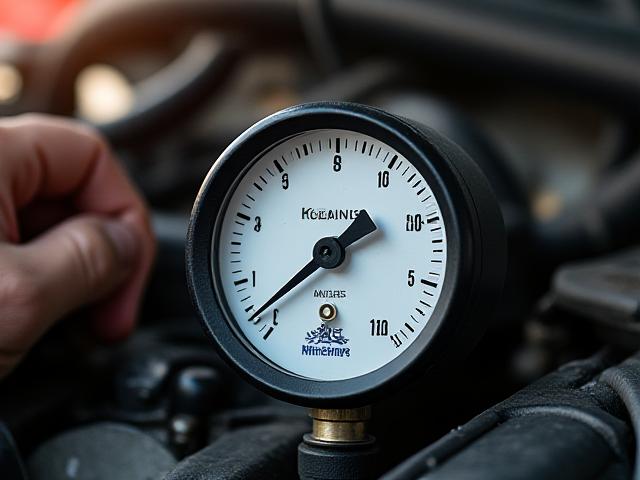 Замер компрессии в двигателе